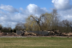 Damage caused by Tornado 10th March.